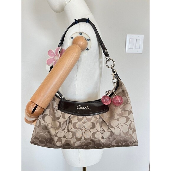 Coach Handbags - Coach Signature C Monogram Shoulder Bag